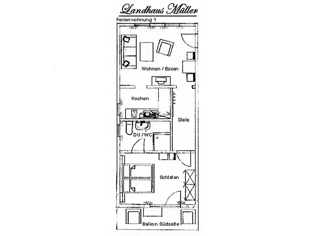 Landhaus Mueller Bad Birnbach Luaran gambar